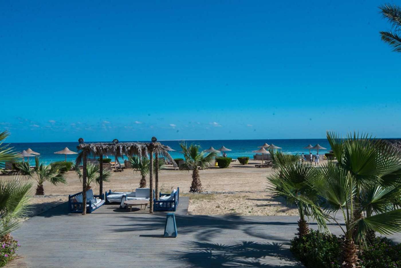 Shams Alam Beach Resort Abū Ghuşūn Kültér fotó