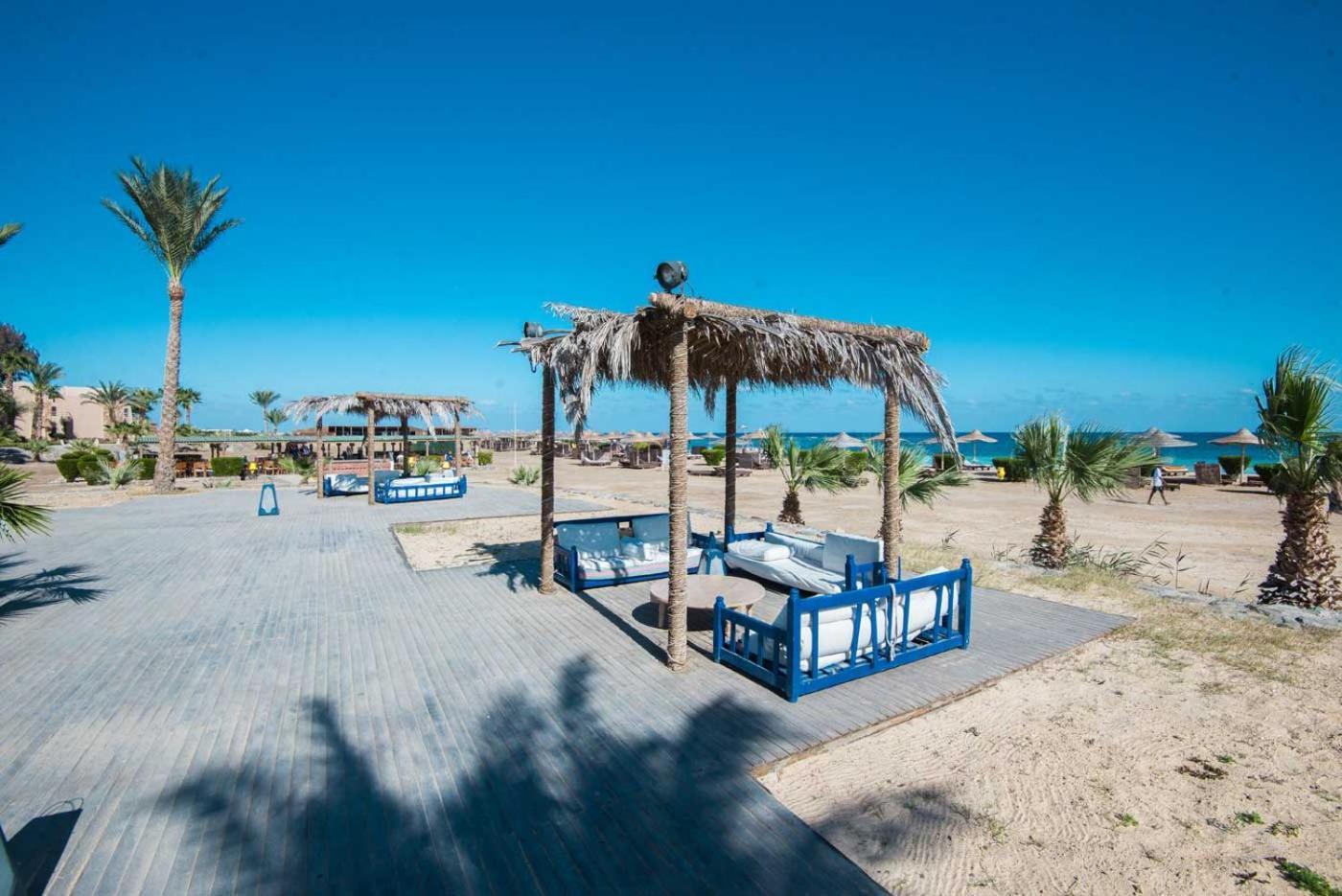 Shams Alam Beach Resort Abū Ghuşūn Kültér fotó