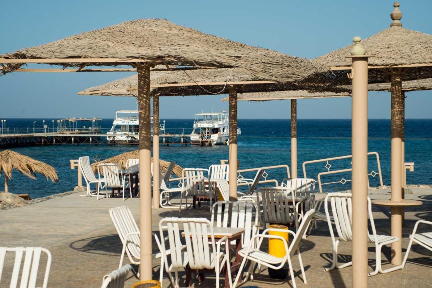 Shams Alam Beach Resort Abū Ghuşūn Kültér fotó