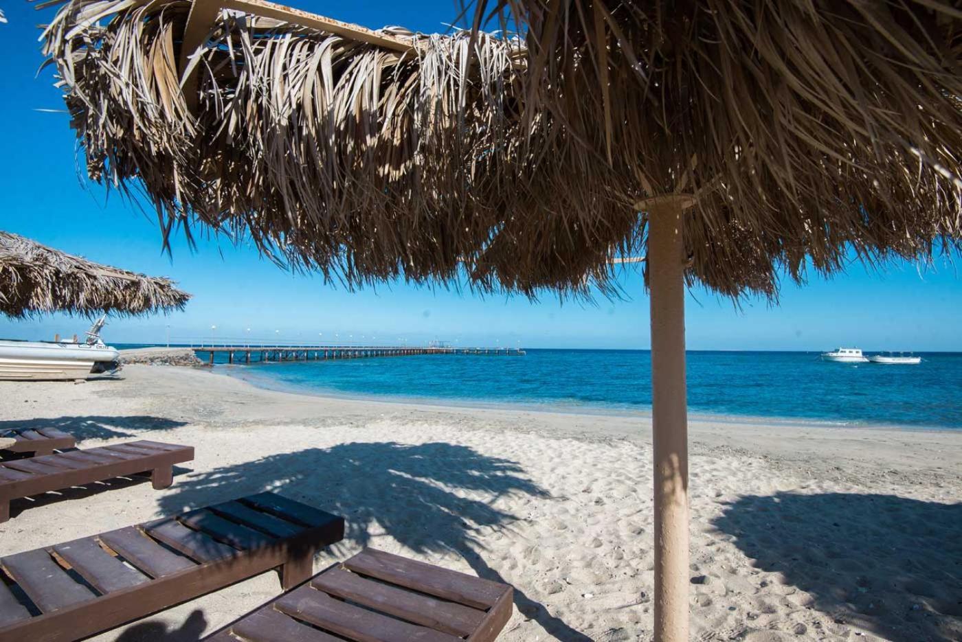 Shams Alam Beach Resort Abū Ghuşūn Kültér fotó