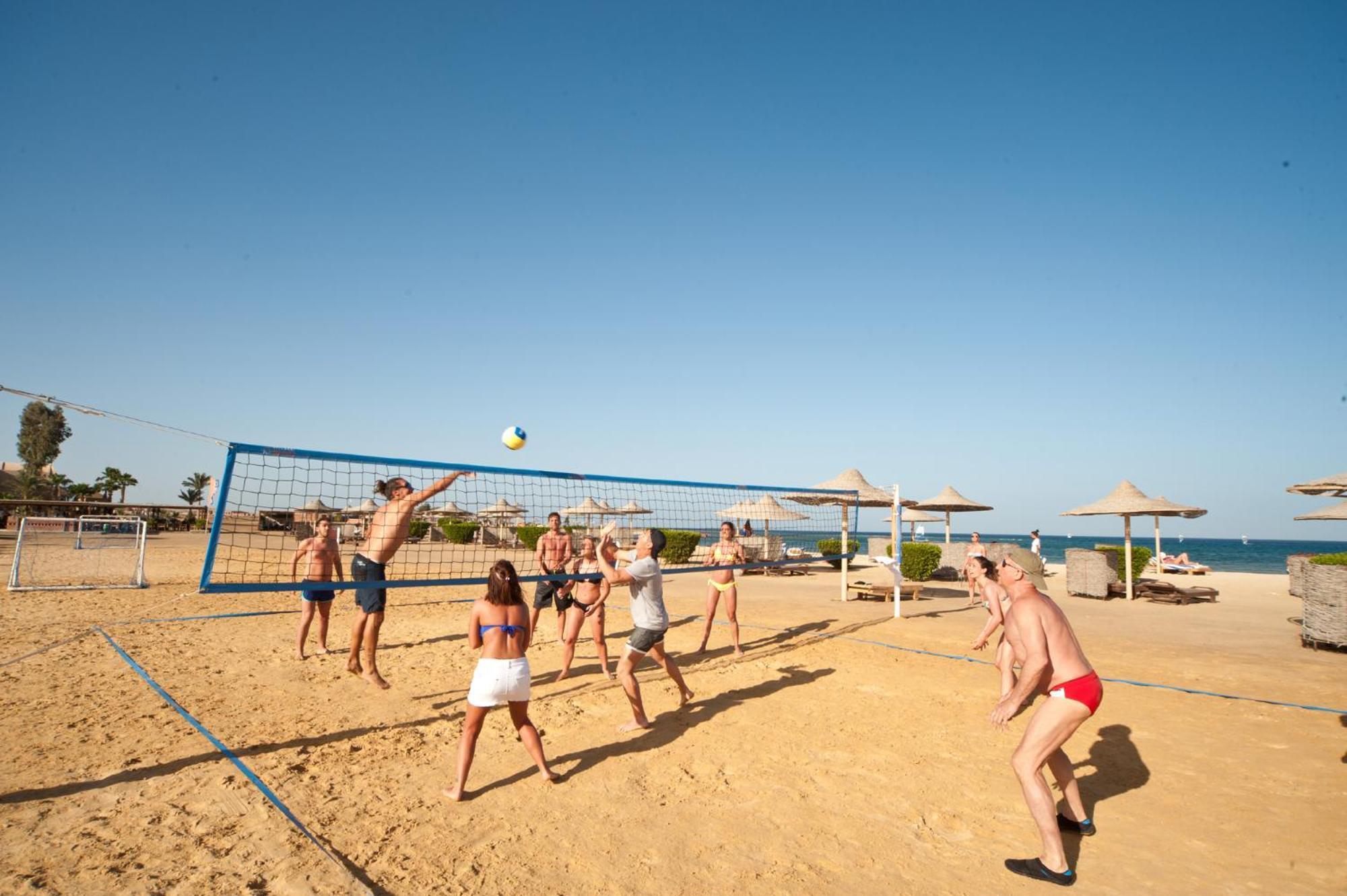 Shams Alam Beach Resort Abū Ghuşūn Kültér fotó
