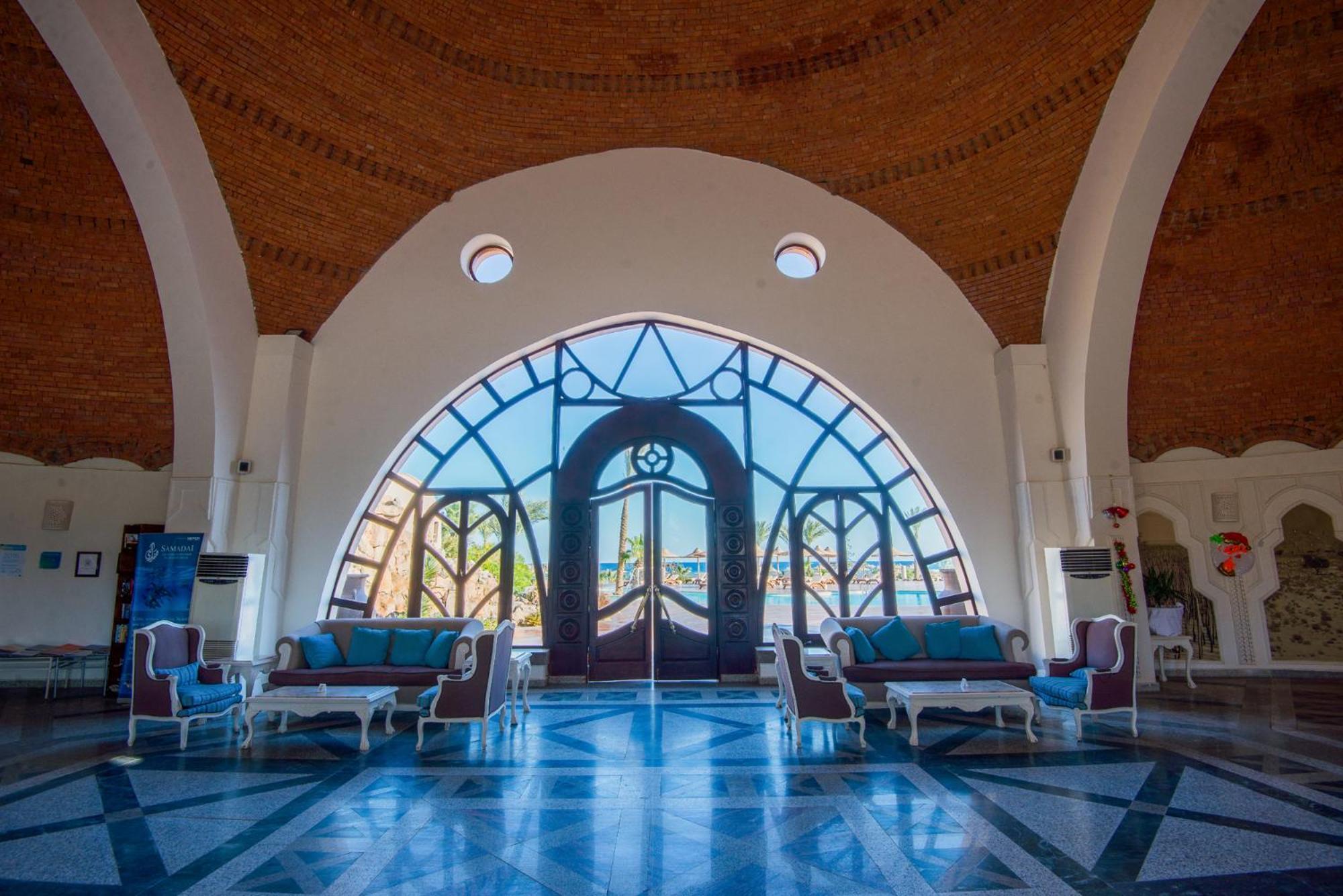 Shams Alam Beach Resort Abū Ghuşūn Kültér fotó
