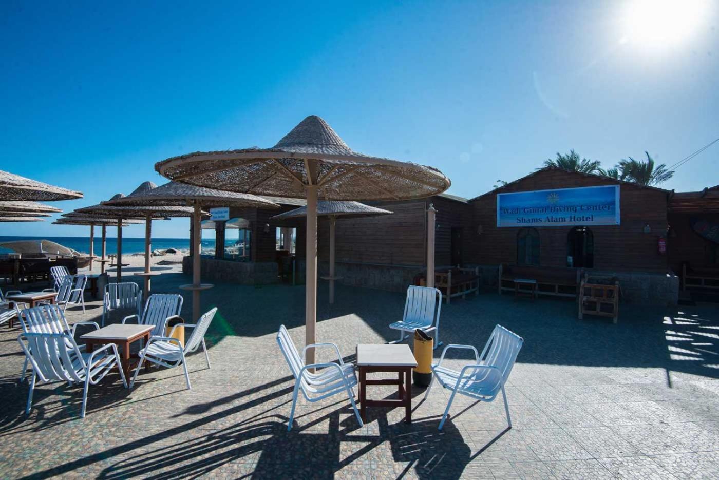 Shams Alam Beach Resort Abū Ghuşūn Kültér fotó