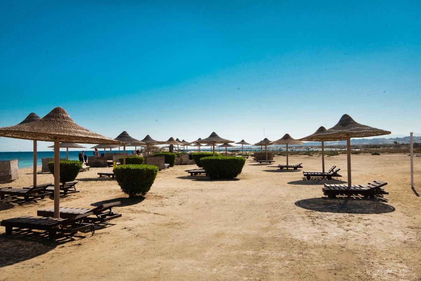Shams Alam Beach Resort Abū Ghuşūn Kültér fotó