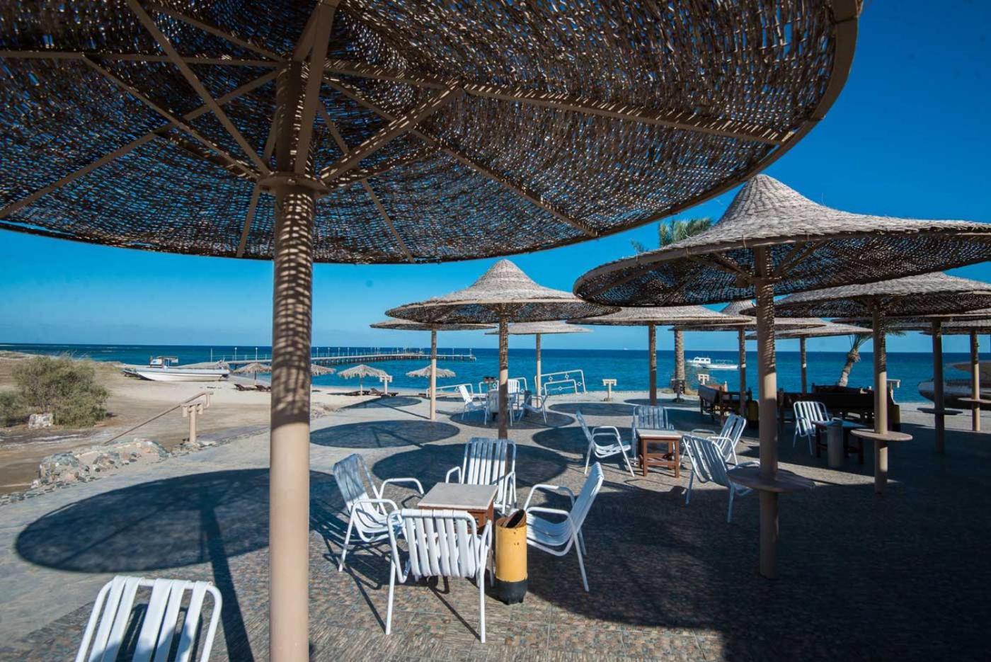Shams Alam Beach Resort Abū Ghuşūn Kültér fotó